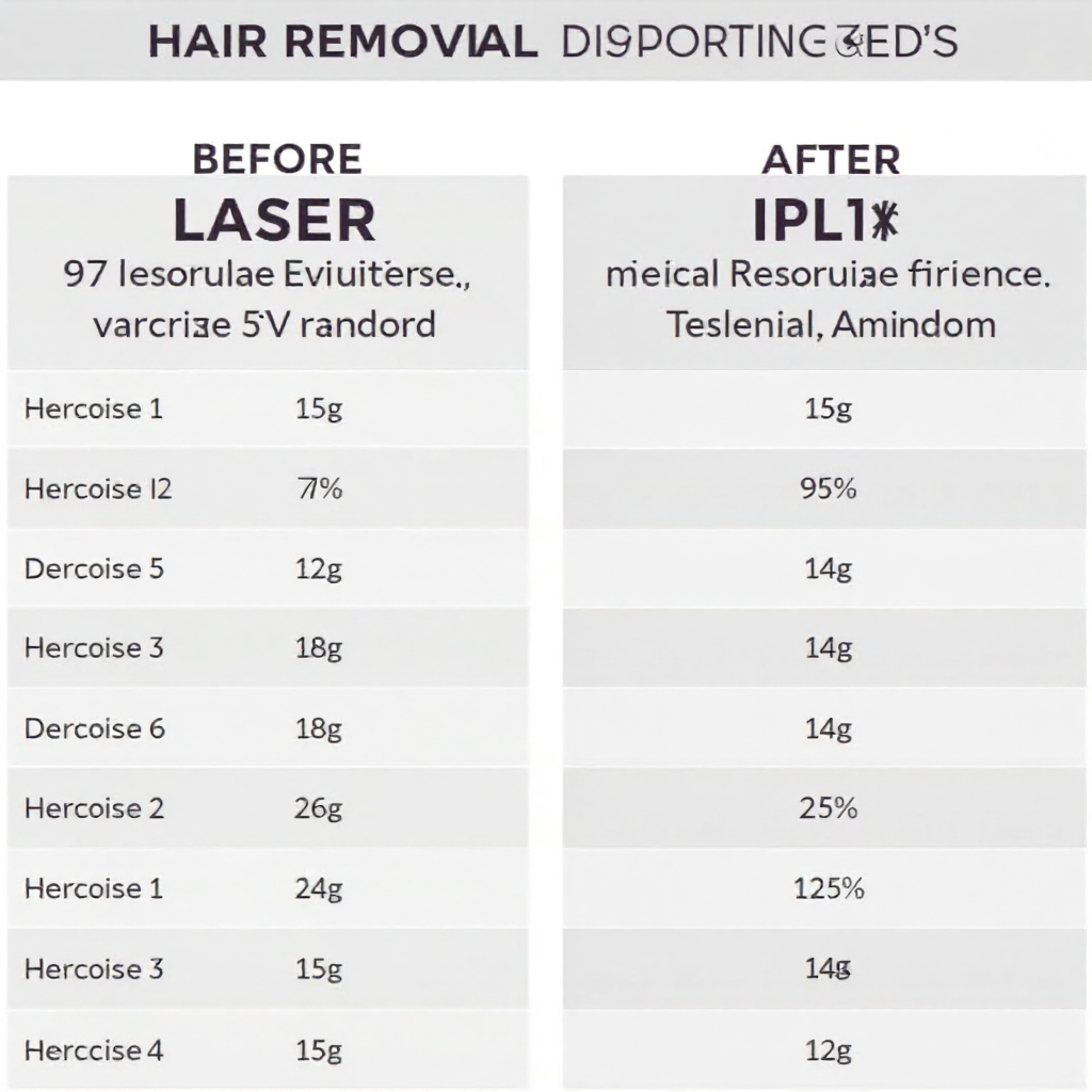 Láser vs. IPL para depilación: ¿cuál es mejor y cuál elegir según tu caso?