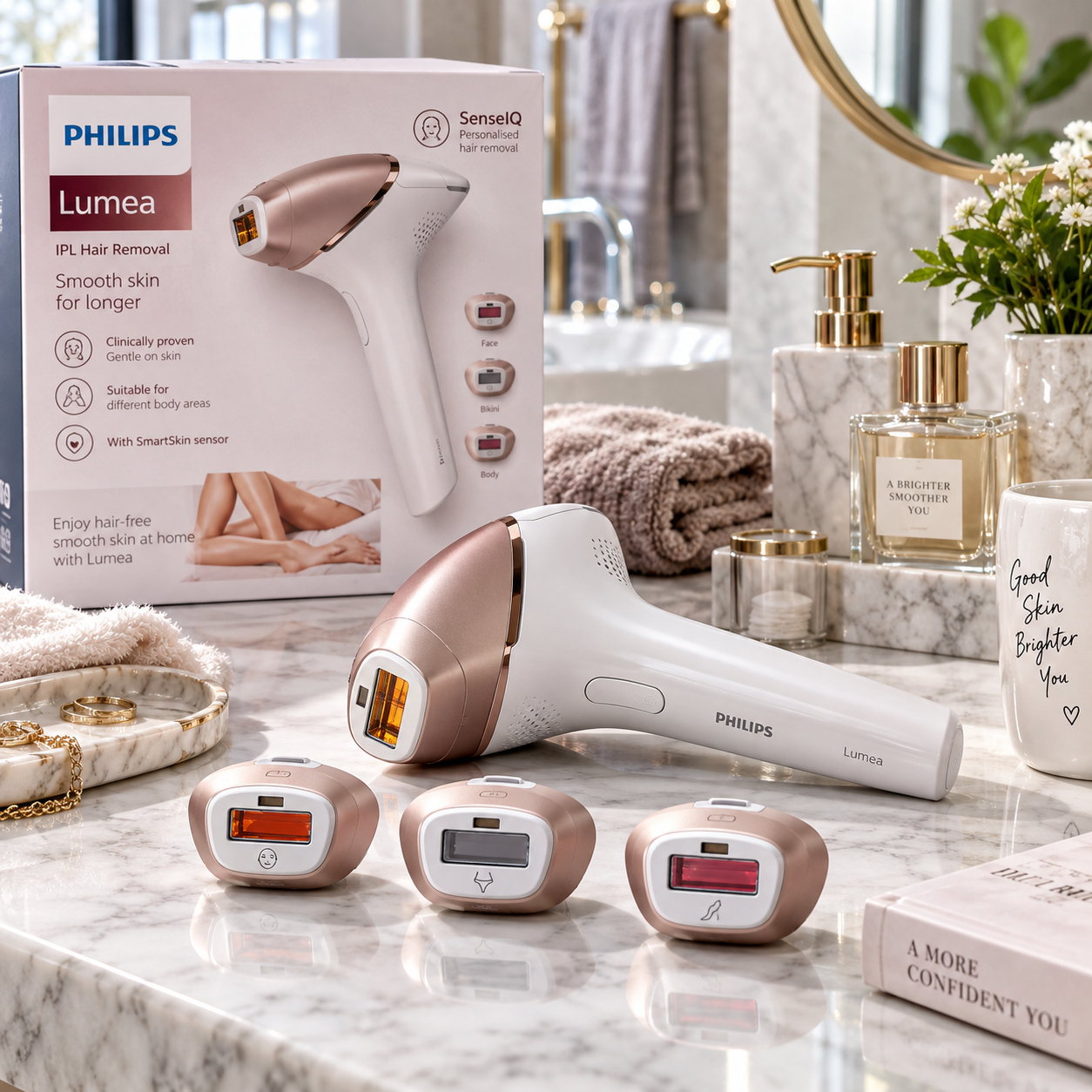 Reseña del último modelo de Philips Lumea: ¿merece la pena?